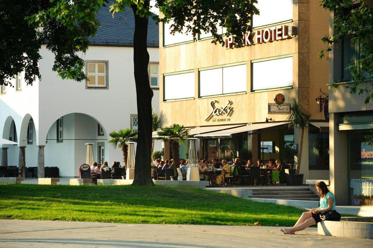 Park Hotel Schweinfurt Exteriör bild